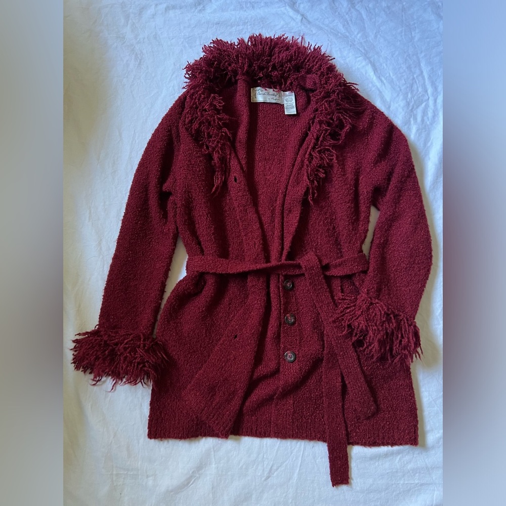 Vintage 90s penny lane button down cardigan